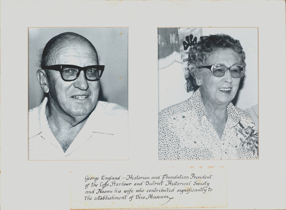 Portrait of George &amp; Naomi England