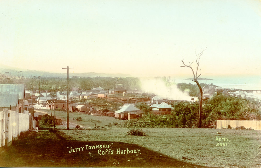 Jetty Township, early 1900s