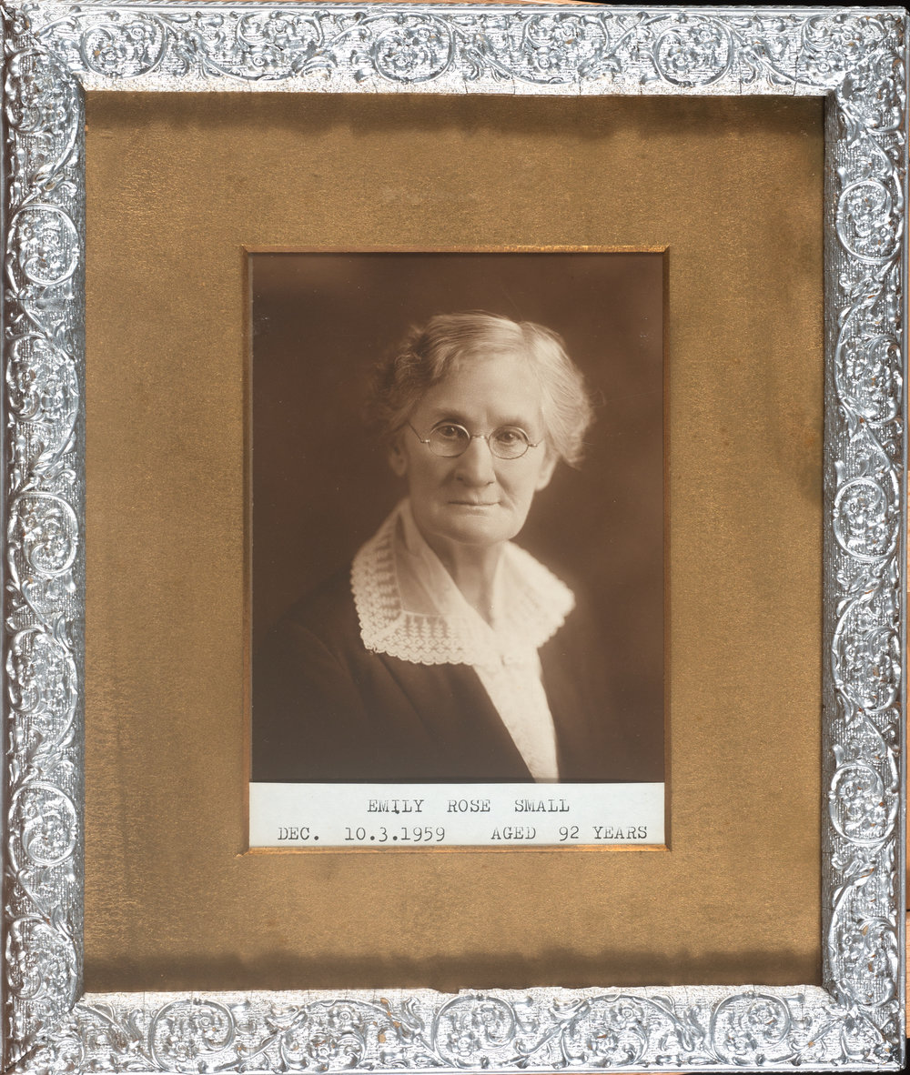 Portrait of Emily Rose Small