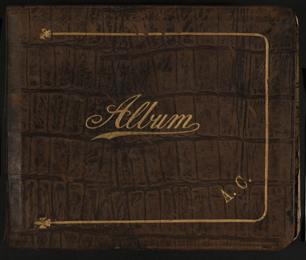 Arthur Crocker's autograph album, 1910