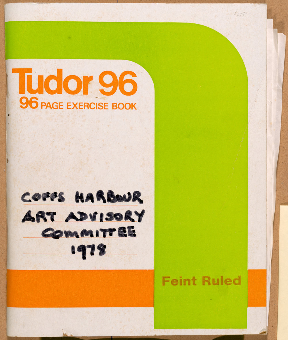 Coffs Harbour Art Advisory Committee 1978