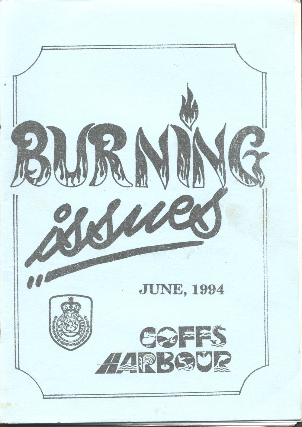 Burning Issues, June 1994