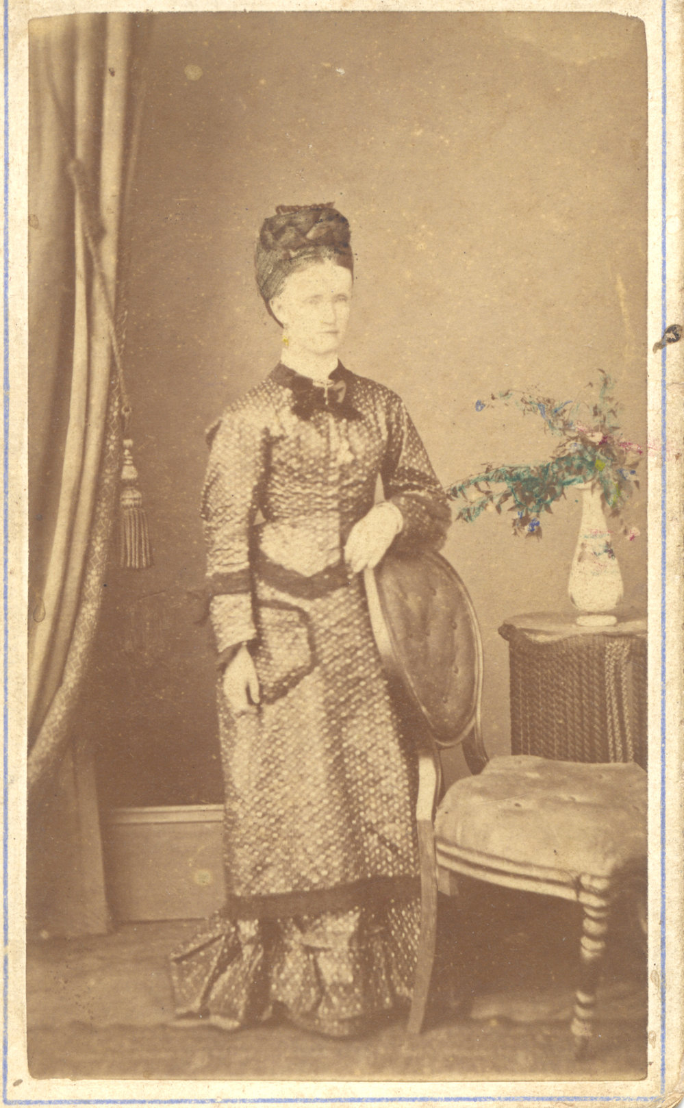 Portrait of Alice Phoebe Carrall, 1910s