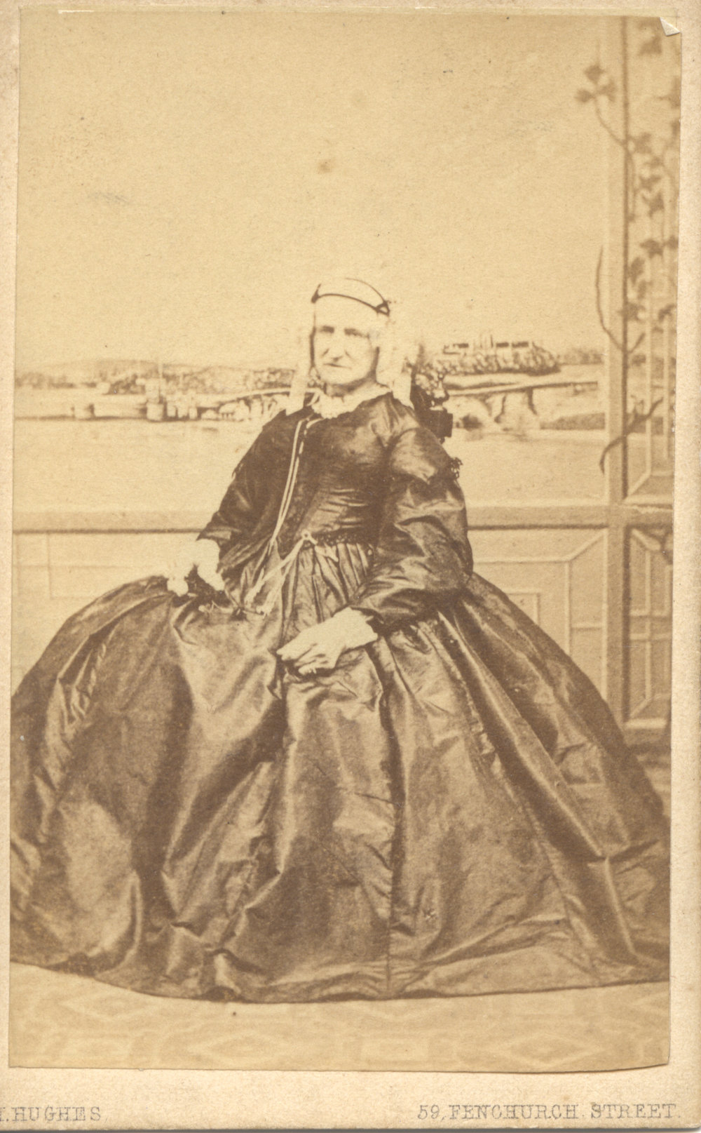 Portrait of Mary Korff, c.1860s