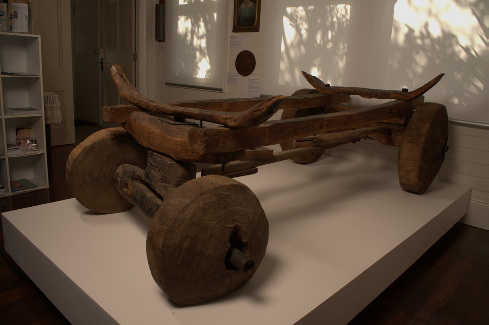 George Ellis' timber jinker, c. 1900