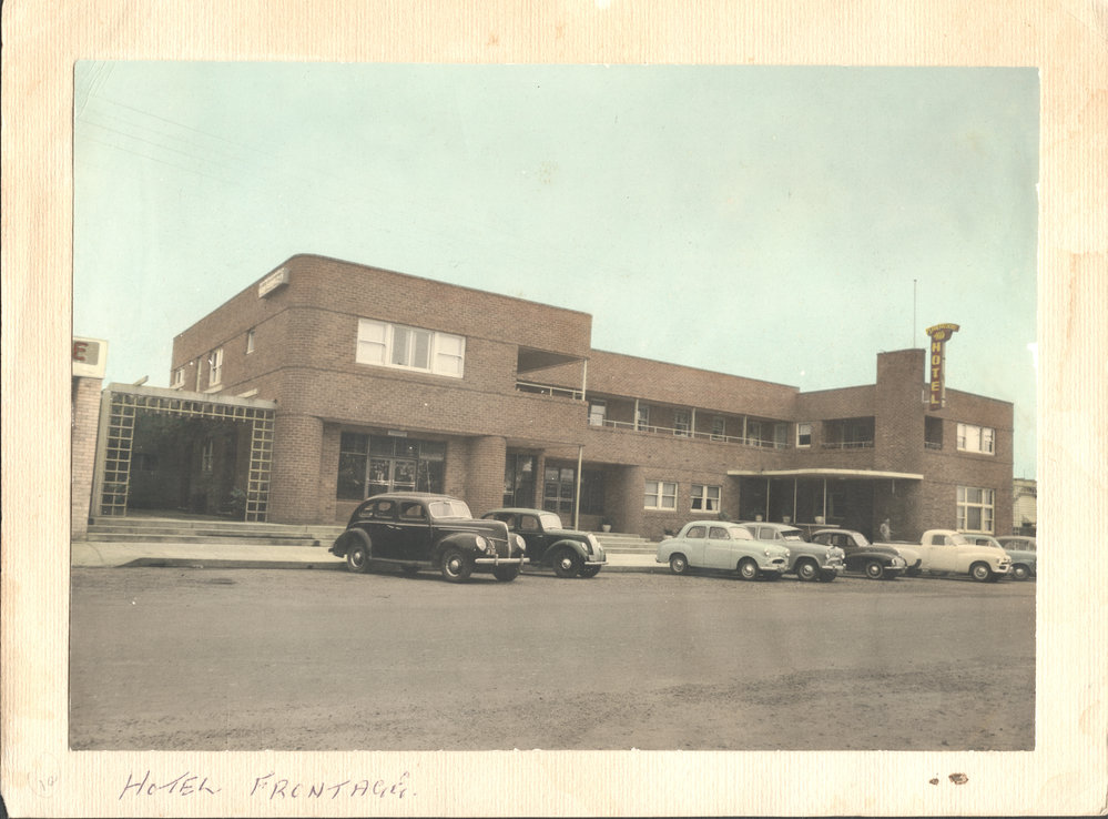 Plantation Hotel Frontage, 1950s