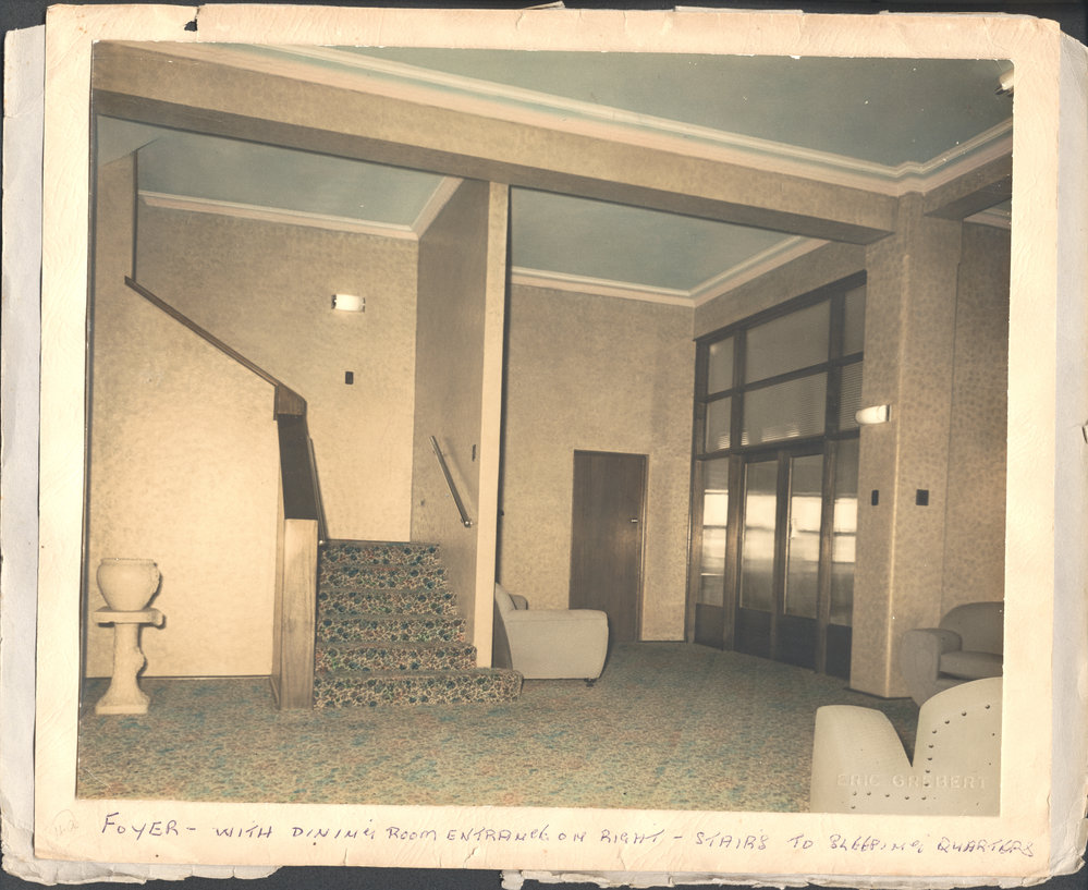Foyer, Plantation Hotel