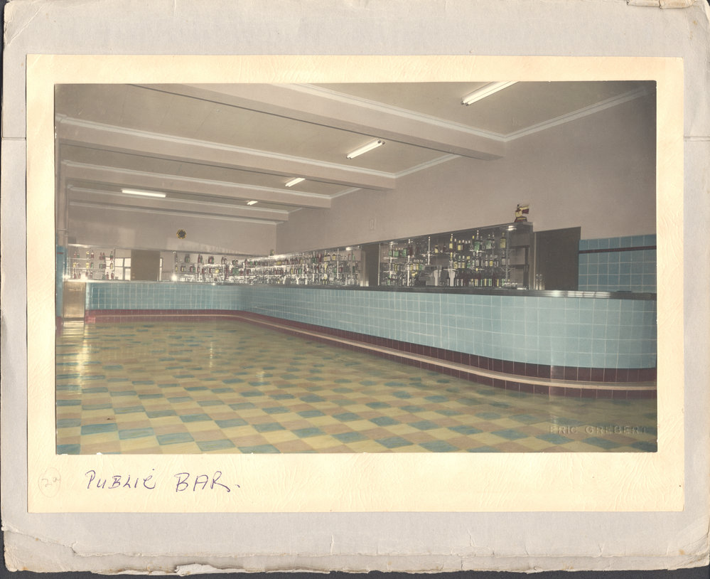Public Bar, Plantation Hotel, 1950s
