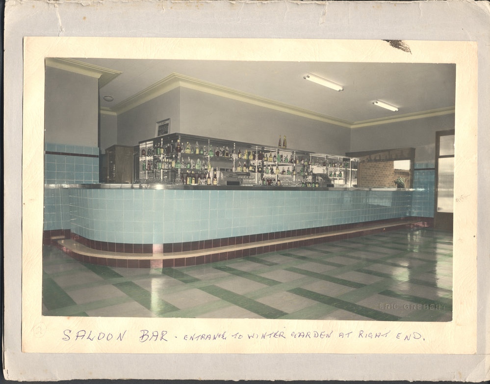 Saloon Bar, Plantation Hotel