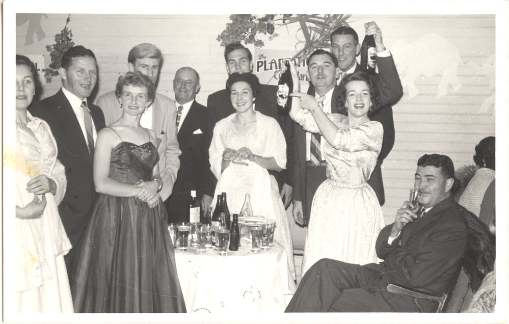 Staff Party, Plantation Hotel, early 1960s