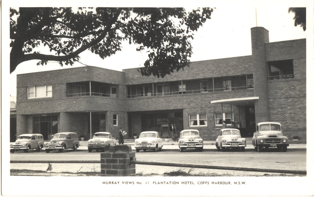 Postcard of the Plantation Hotel