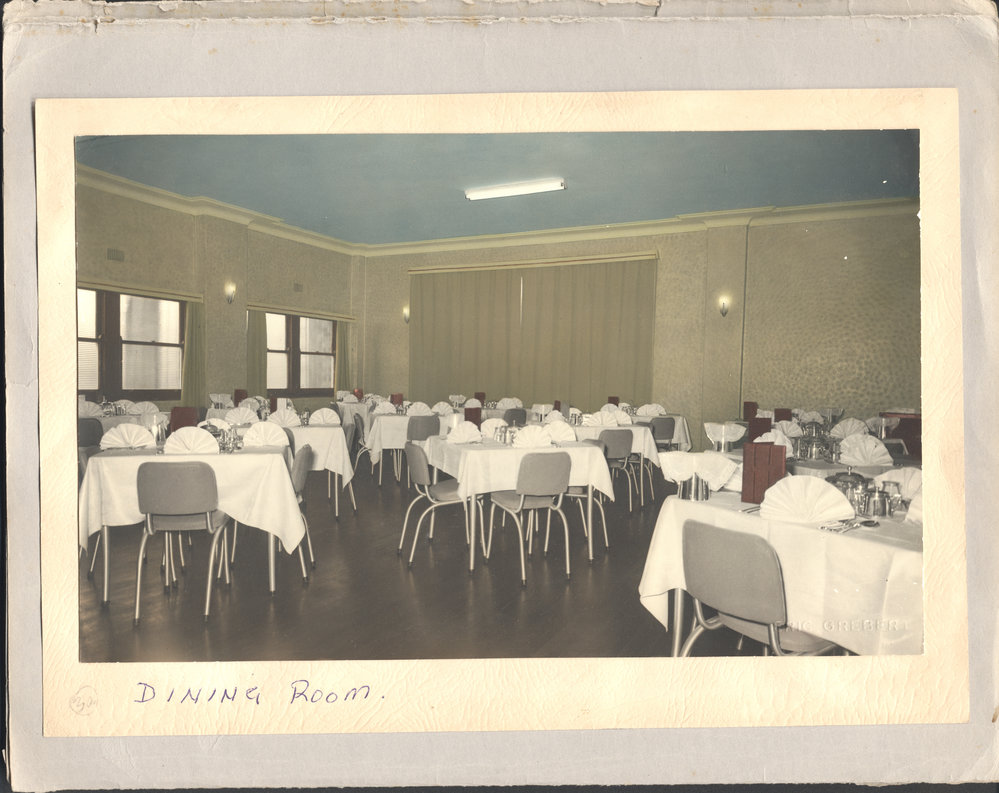 Dining Room, Plantation Hotel