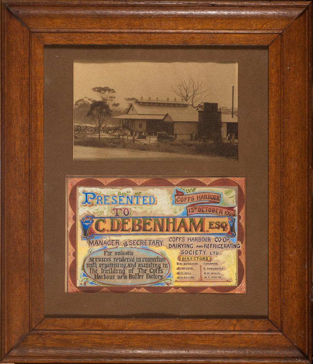 Illuminated Address, 1926