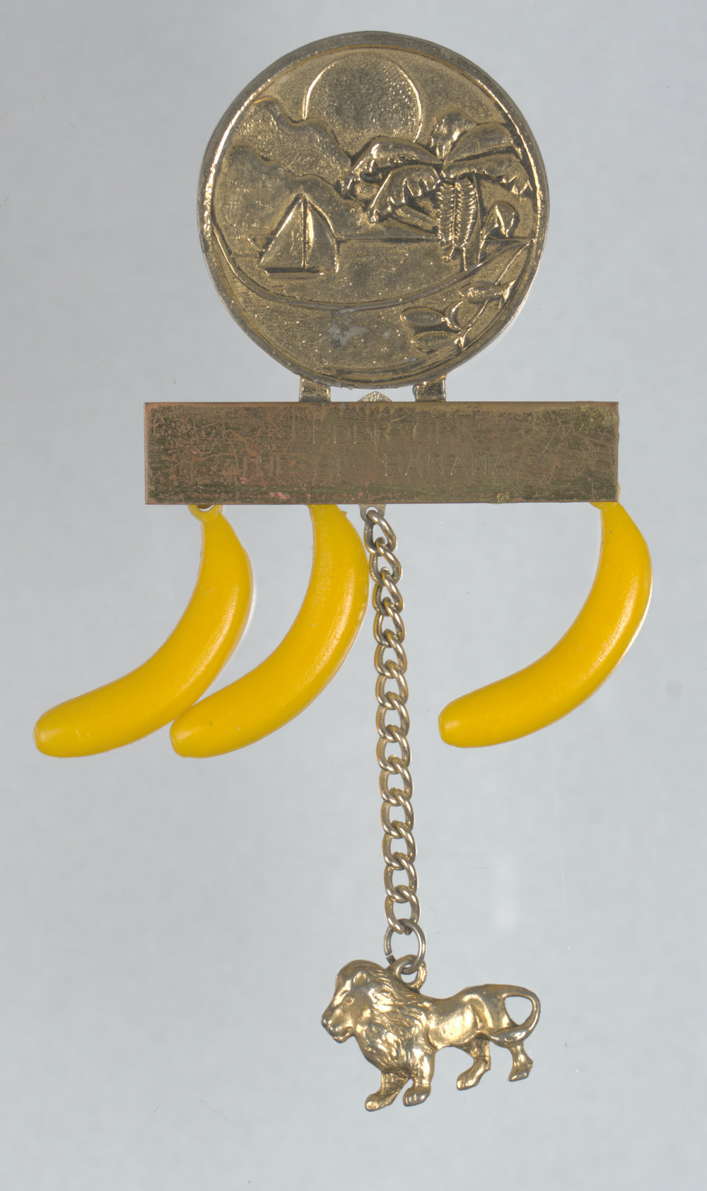 Order of the Big Banana medal