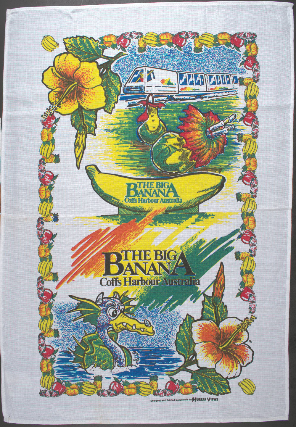 Souvenir Tea Towel