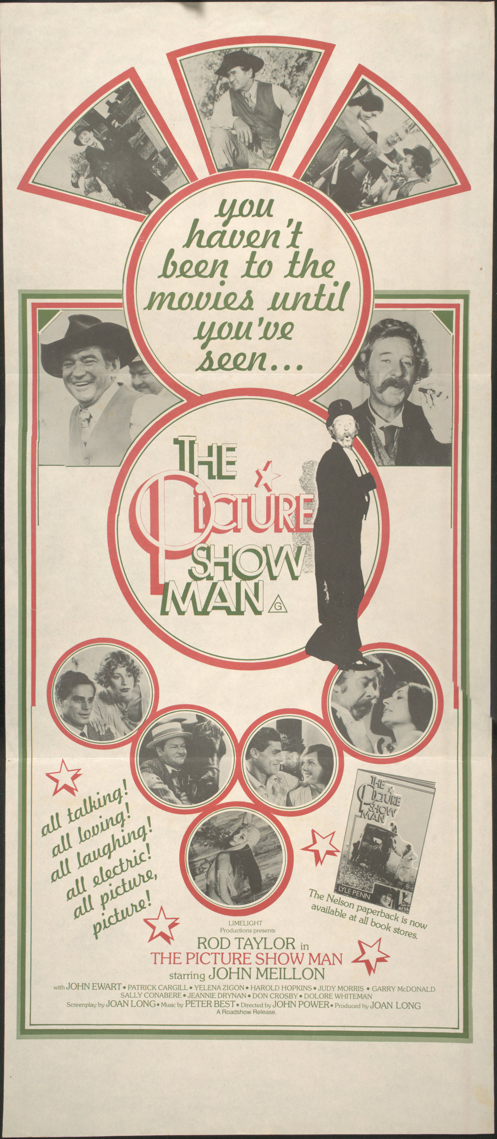 The Picture Show Man poster, 1977