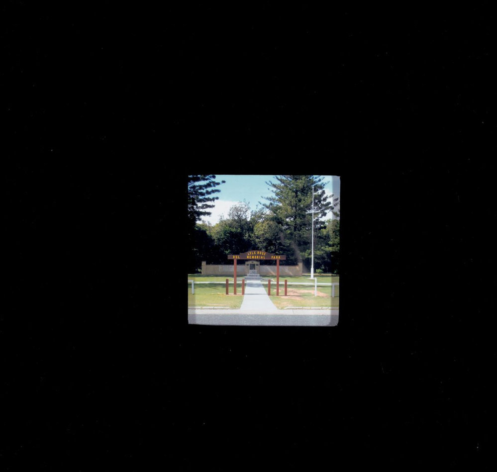 History of Lyle Rose RSL Memorial Park Scrapbook