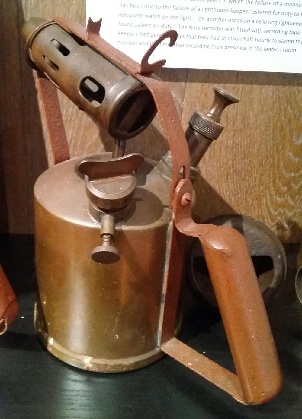 Blow Lamp, mid 20th century