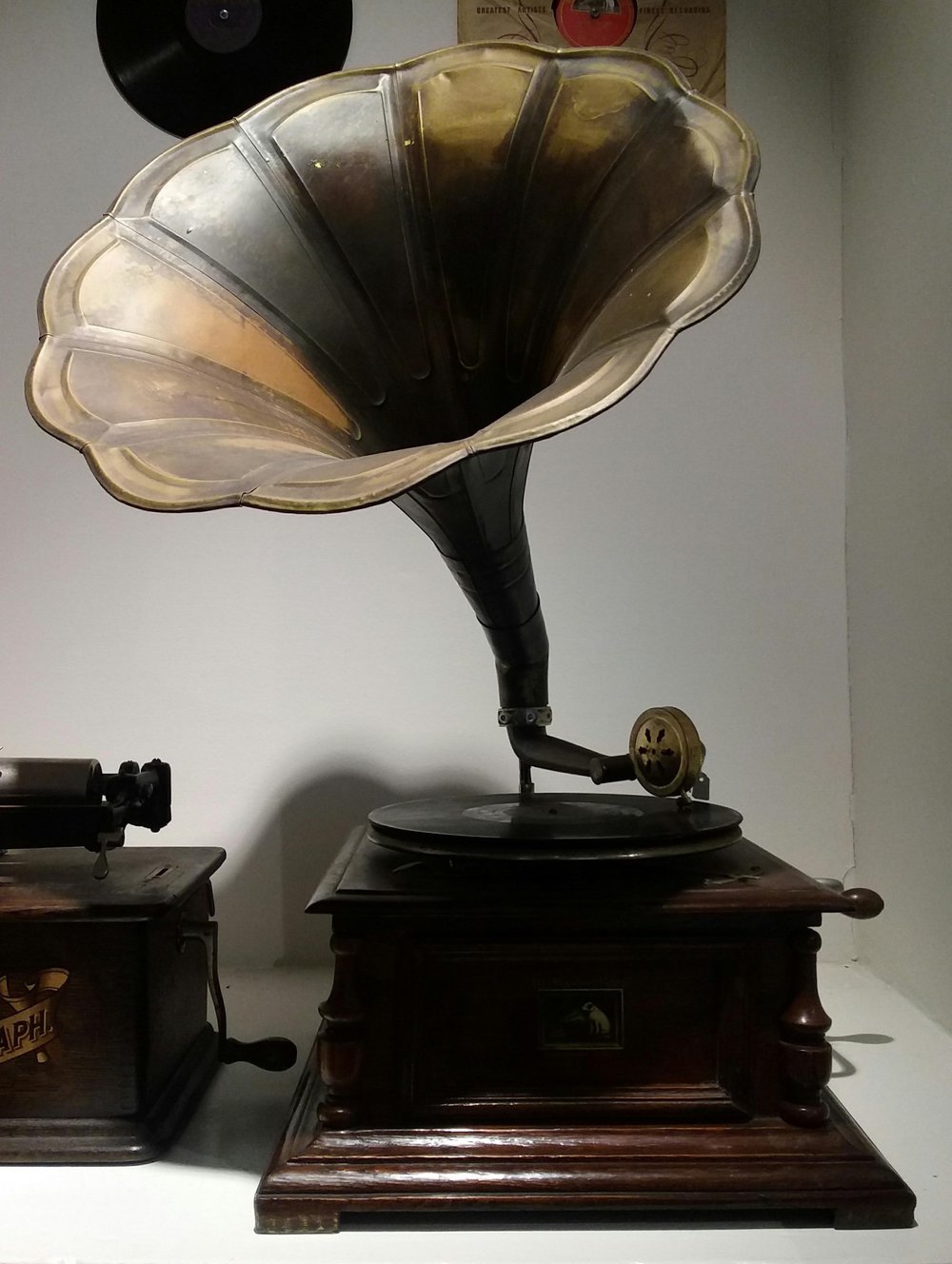 Phonograph, c. 1915