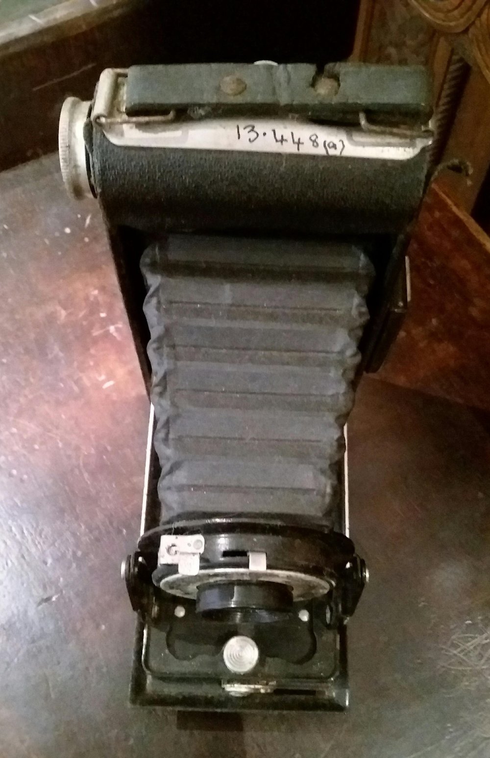 Folding Camera and Case