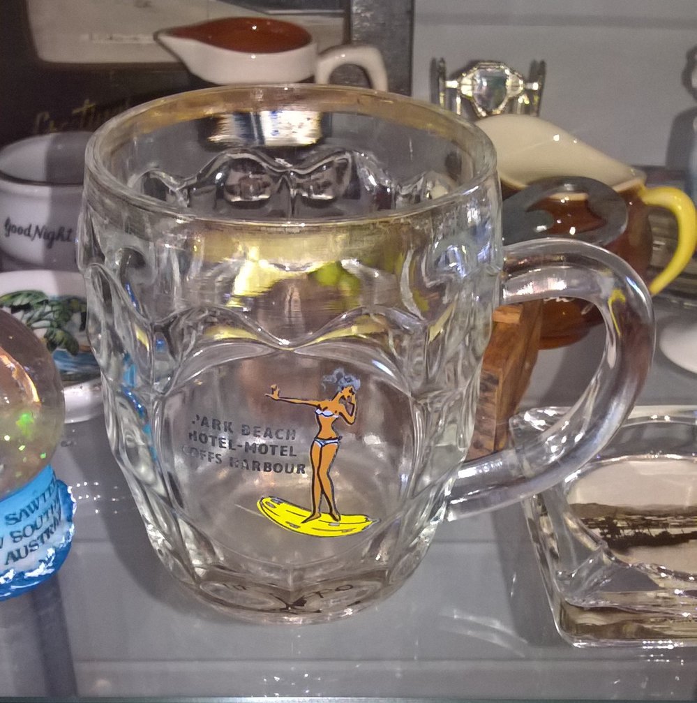 Souvenir Tankard