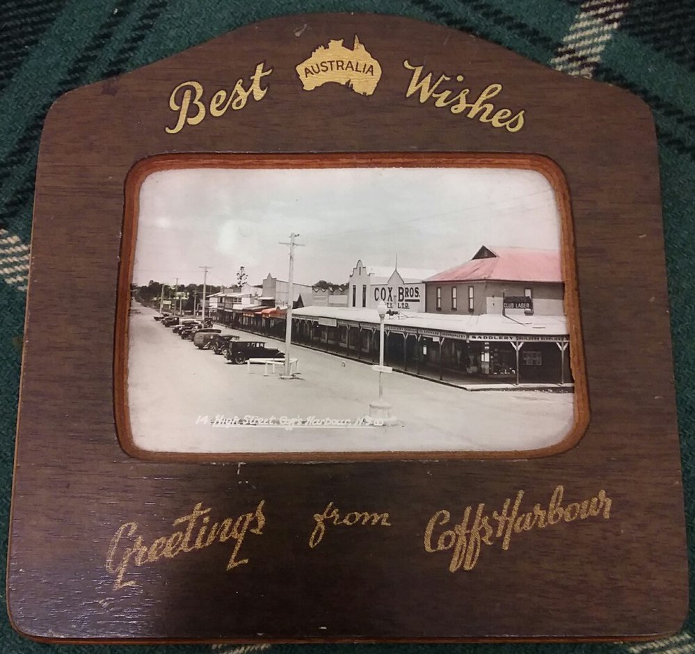 Souvenir Framed Postcard