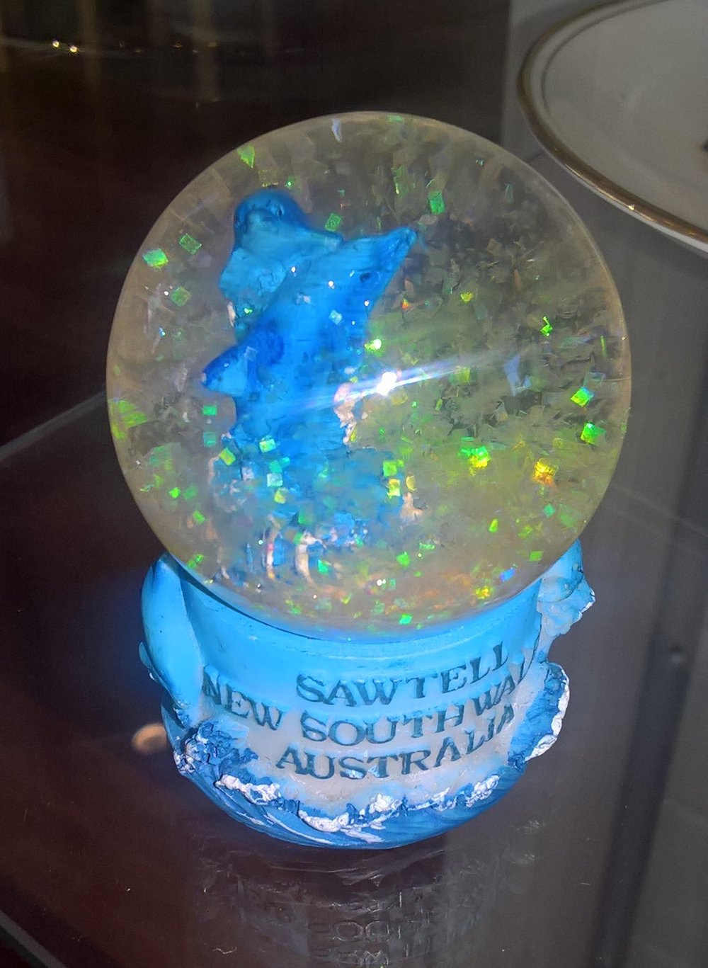 Souvenir Snow Globe