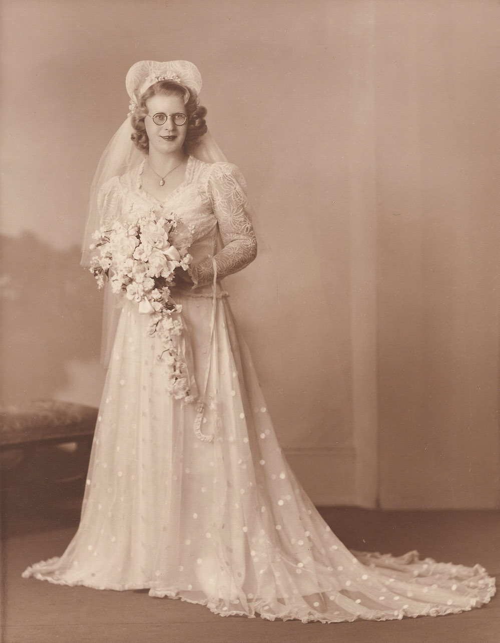 Wedding Dress, 1945