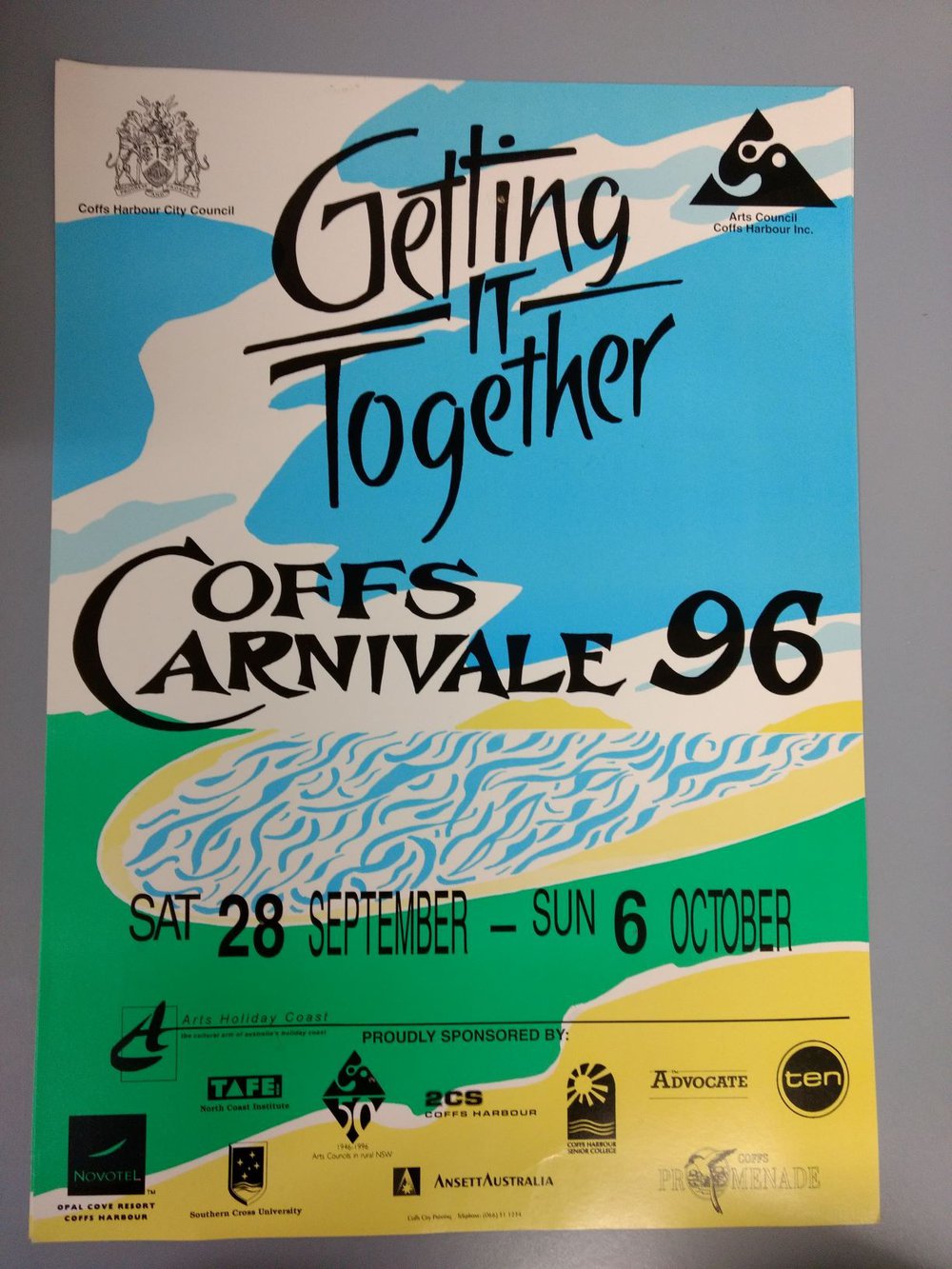 Getting It Together - Coffs Carnivale 96