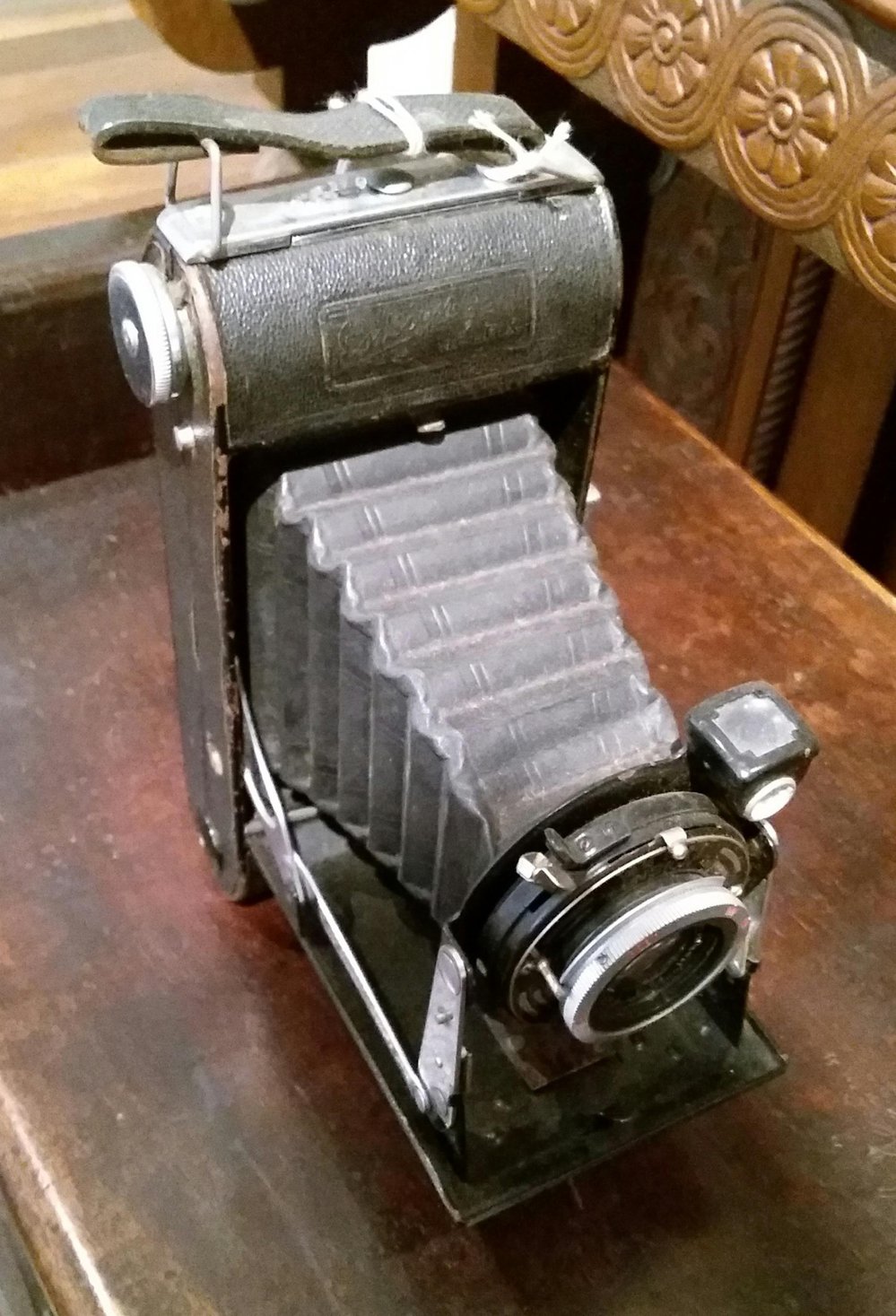 Folding Camera and Case