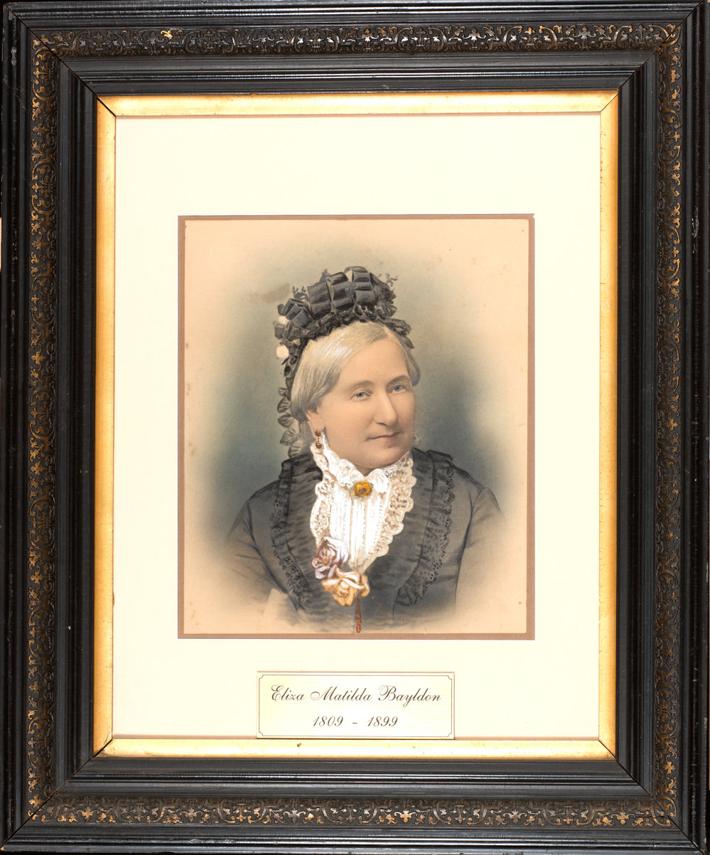Eliza Matilda Bayldon 1809 - 1899