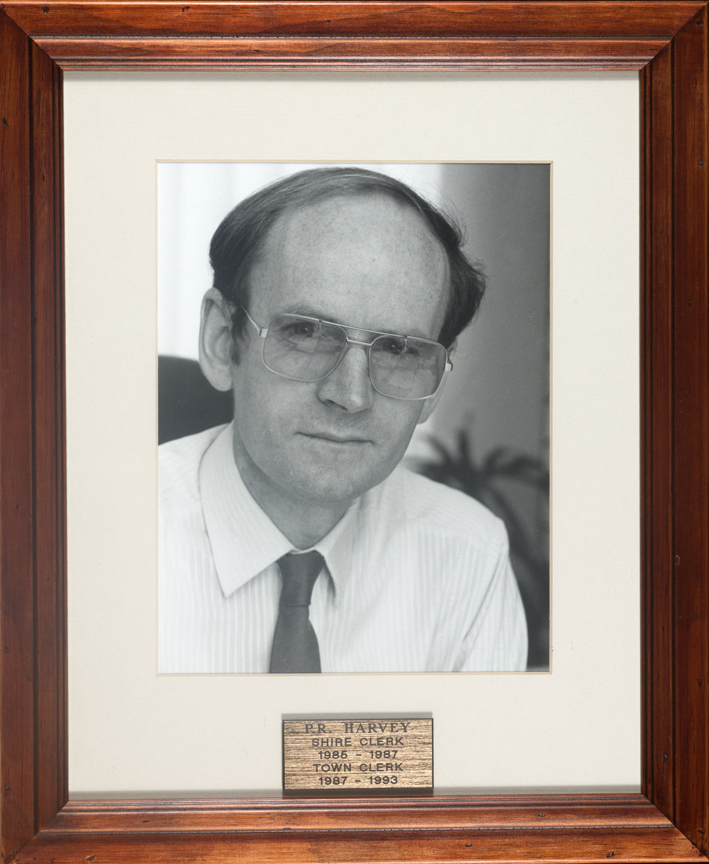 Portrait of P. R. Harvey