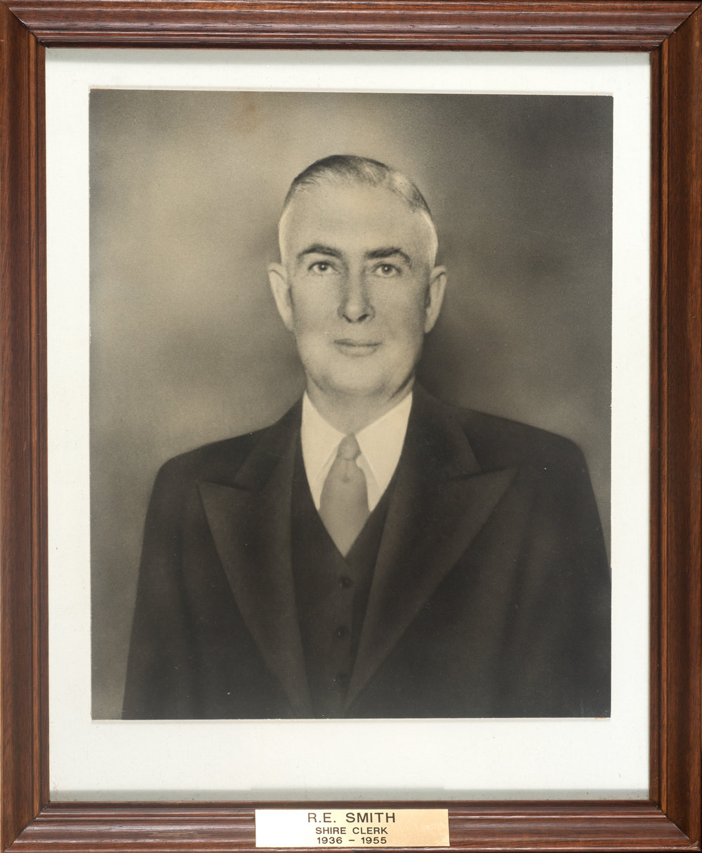 R.E. Smith, Shire Clerk 1936-1955