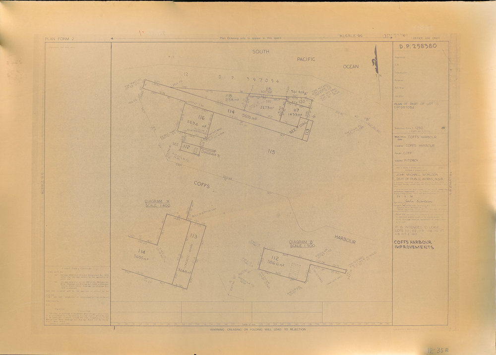 Coffs Harbour Improvements plan