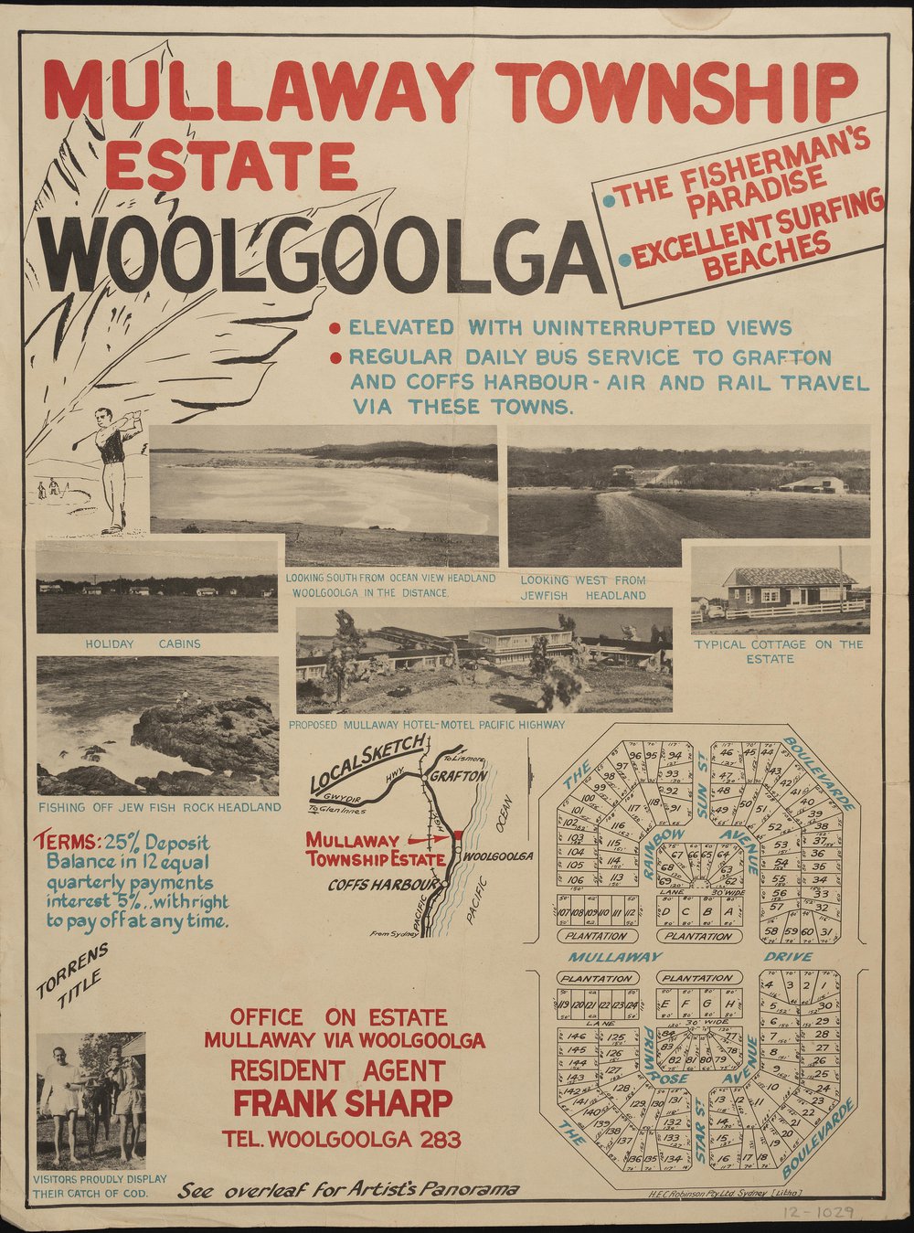 Mullaway Township Estate poster