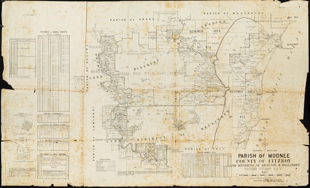 Parish of Moonee, 1905