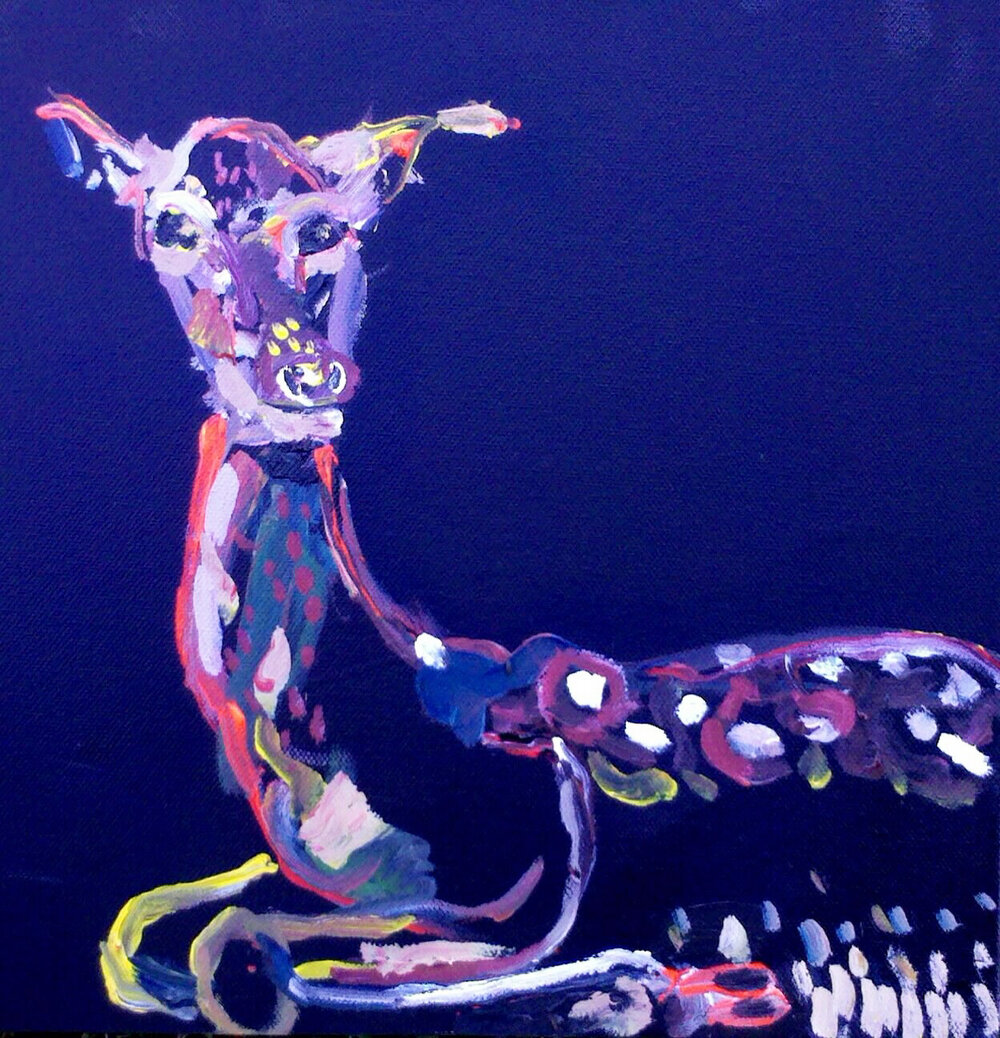Dark fawn