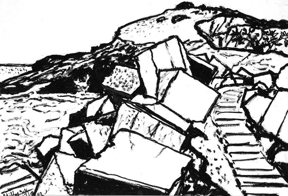 Southern Break Wall and Quarry