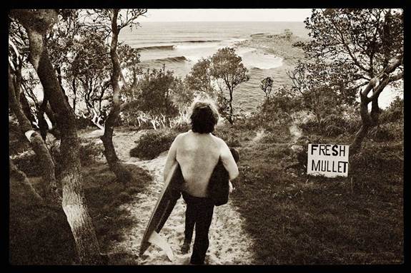 Fresh mullet v.II - Angourie, 1972