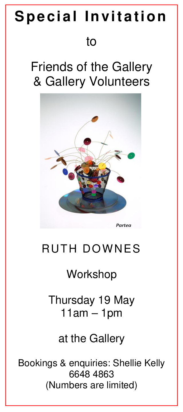 Ruth Downes: Tea Party in the Mayoral Garden