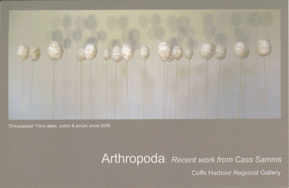Arthropoda: Recent work from Cass Samms
