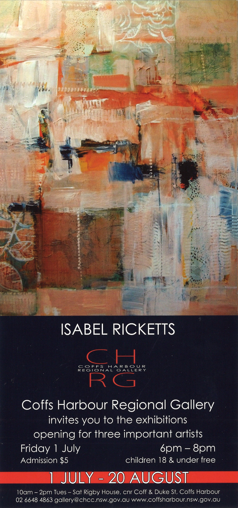 Isabel Ricketts   Maryanne Coutts   Arno Thoener