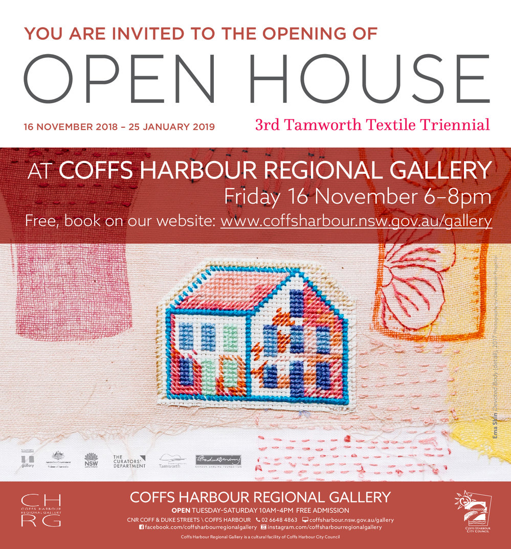Open House: 3rd Tamworth Textile Triennial