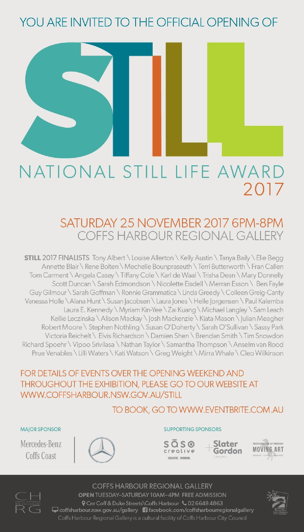 Still: National Still Life Award 2017