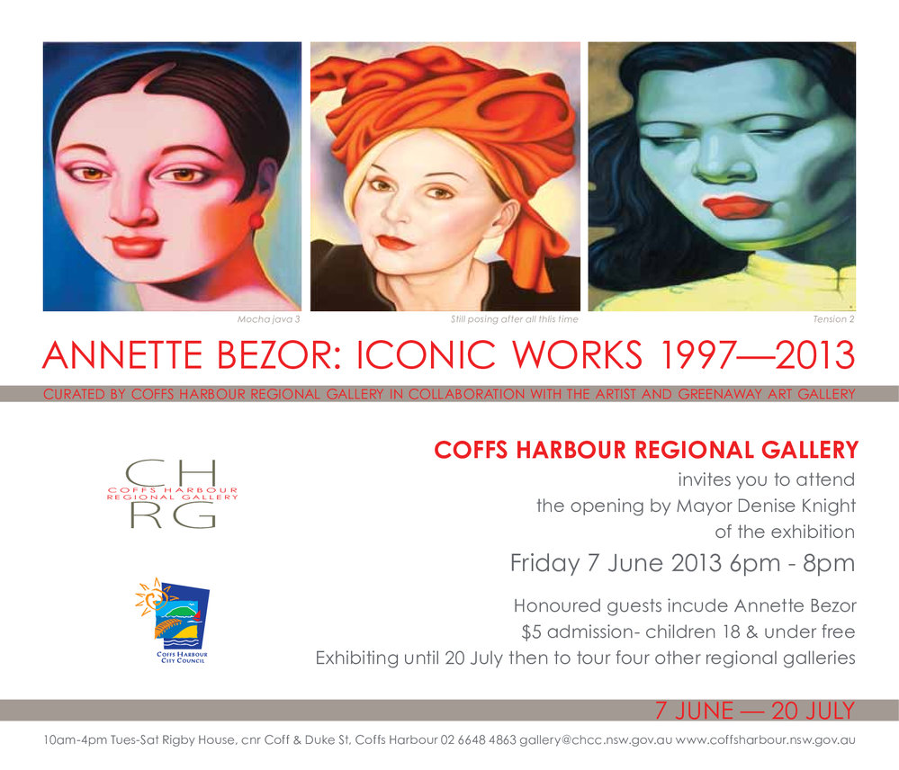 Annette Bezor: Iconic Works 1997-2013