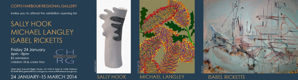 Isabel Ricketts   Sally Hook   Michael Langley