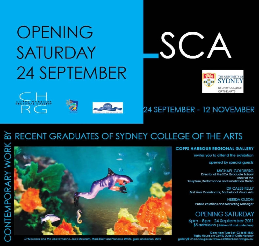 Contemporary Work by Recent Graduates of Sydney College of the Arts