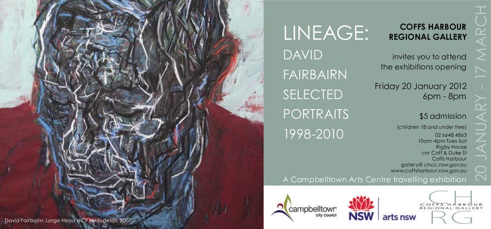 Lineage: David Fairbairn Selected Portraits 1998-2010