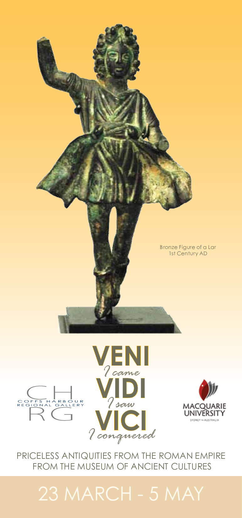 Veni Vidi Vici   Barbara McKay