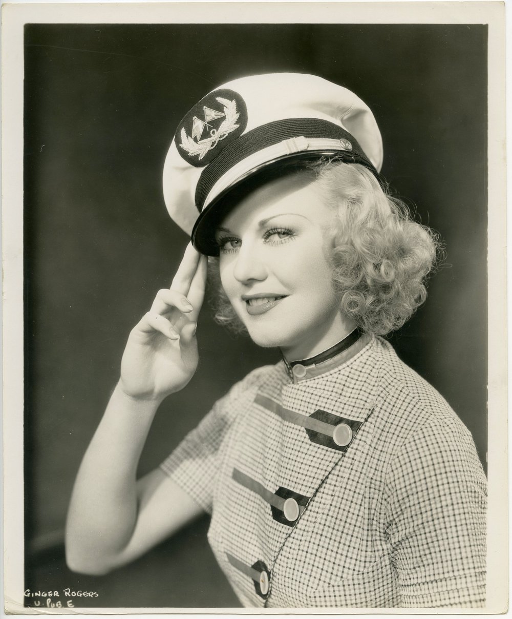 Ginger Rogers lobby card